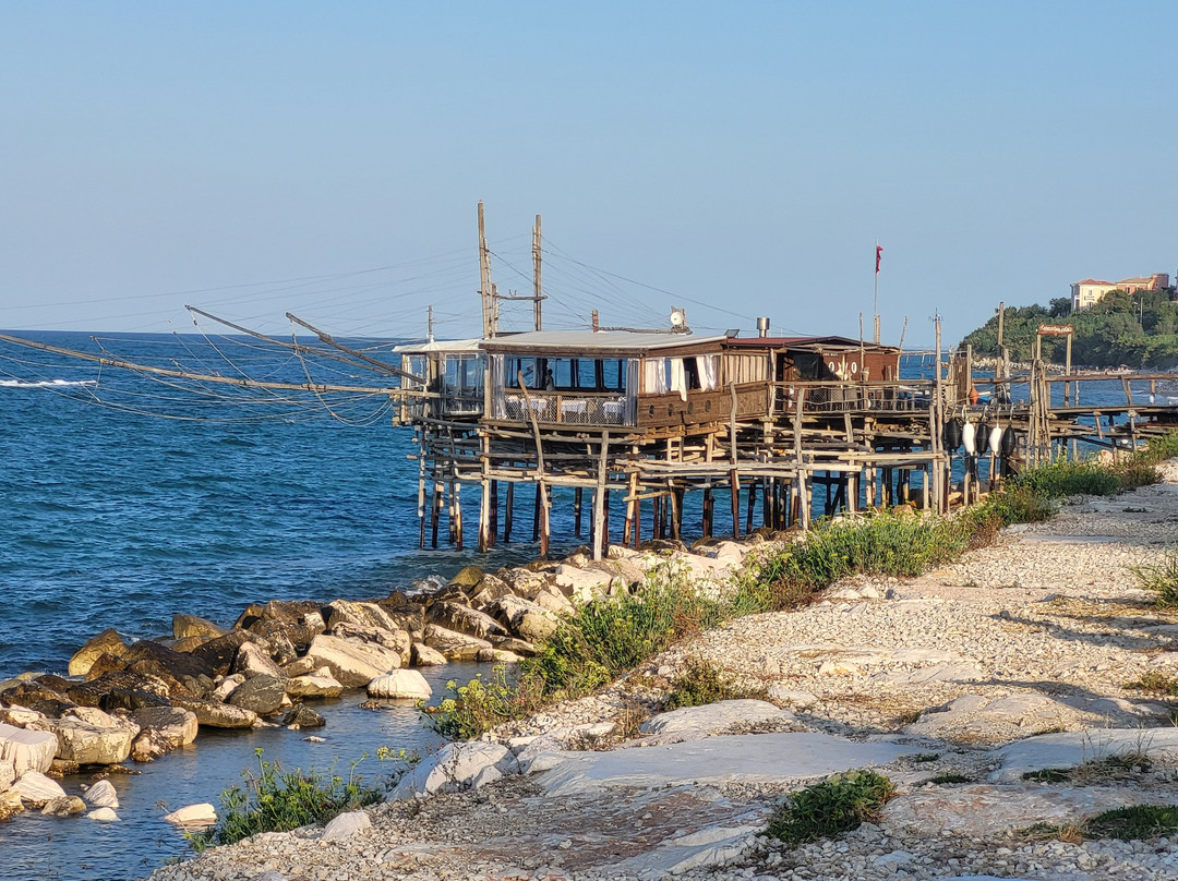 Trabocco Punta Turchino景点图片