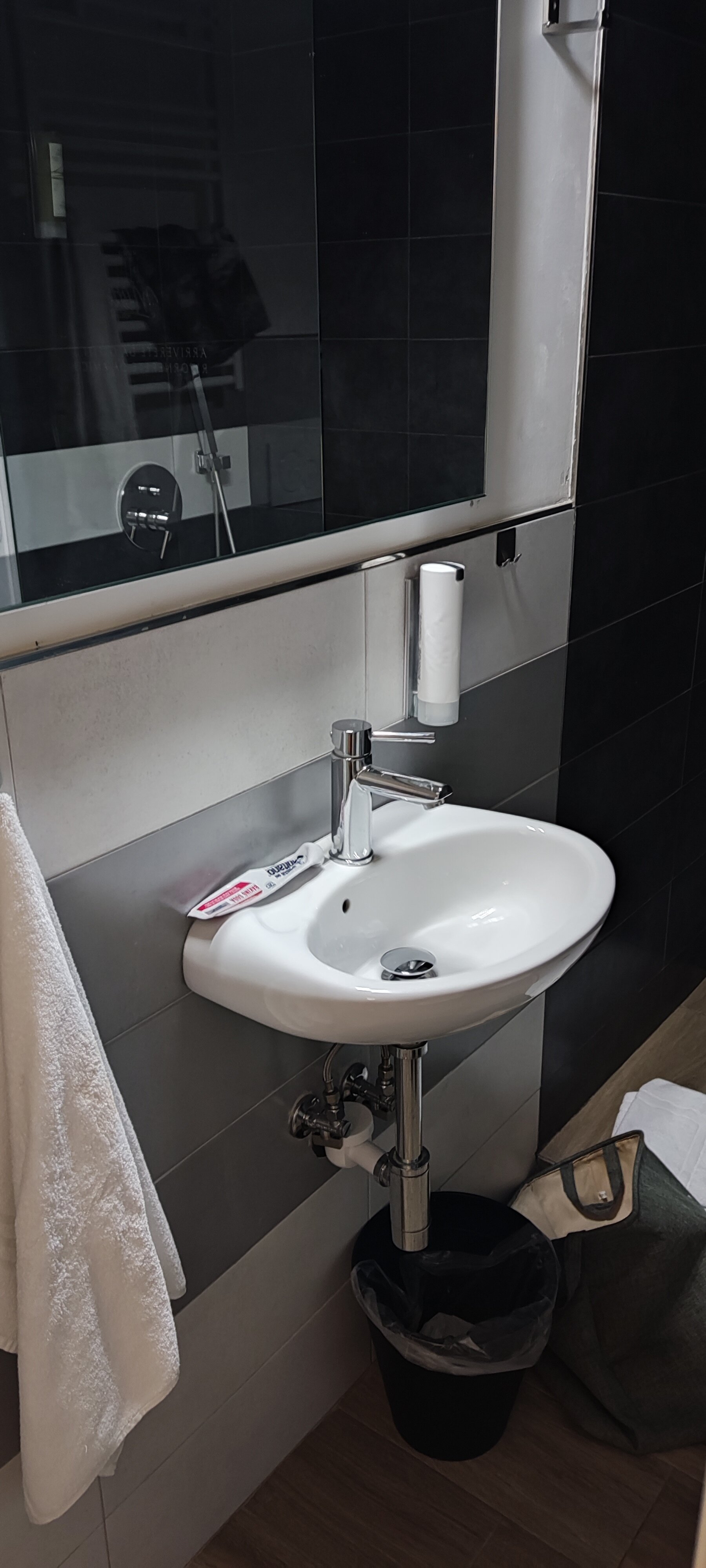 Hotel Miletto & SPA-浴室