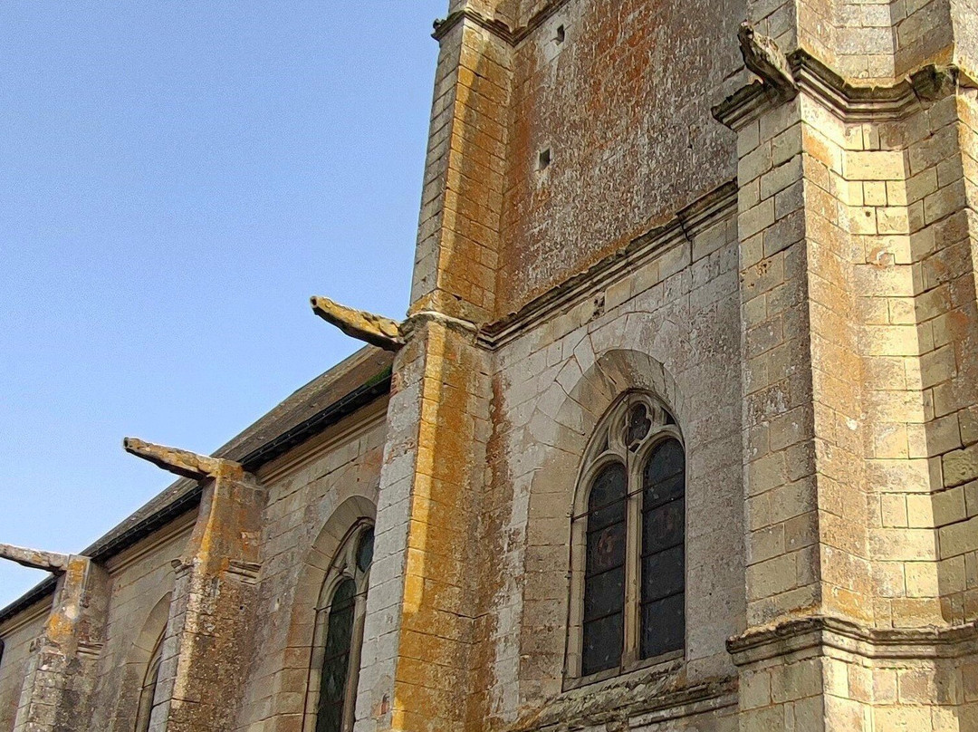 Église Saint-Genest de Sonzay