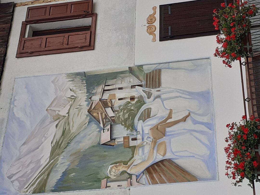 Murales di Cibiana-Cibiana di Cadore必去景点