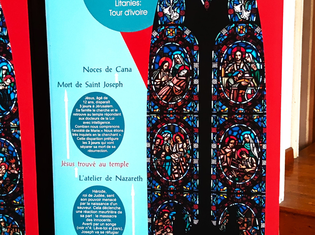 Sanctuaire Notre Dame d'Arliquet景点图片