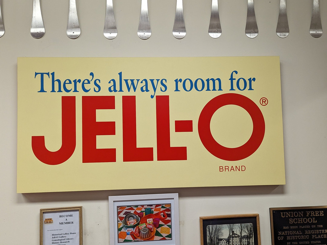 Jell-O Gallery Museum景点图片