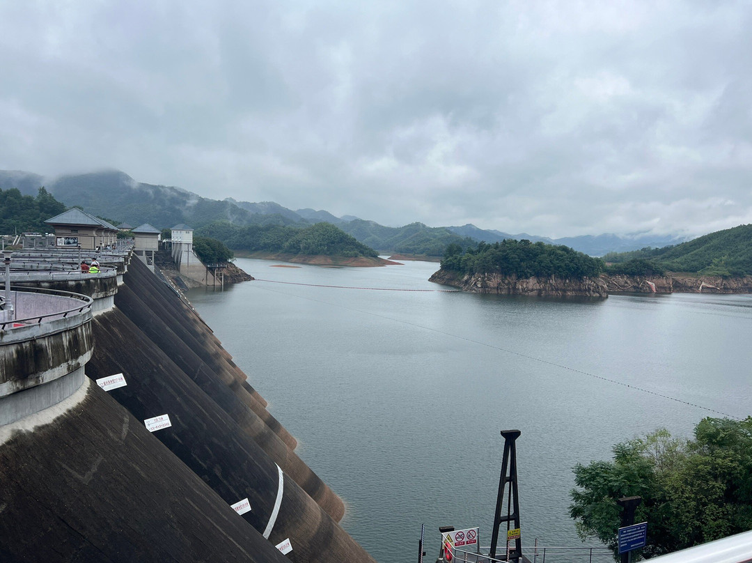 梅山水库风景区景点图片