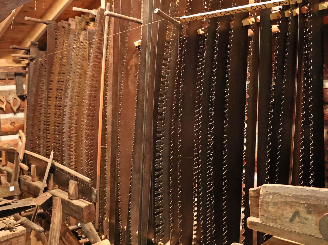 Menominee Logging Museum-Keshena必去景点