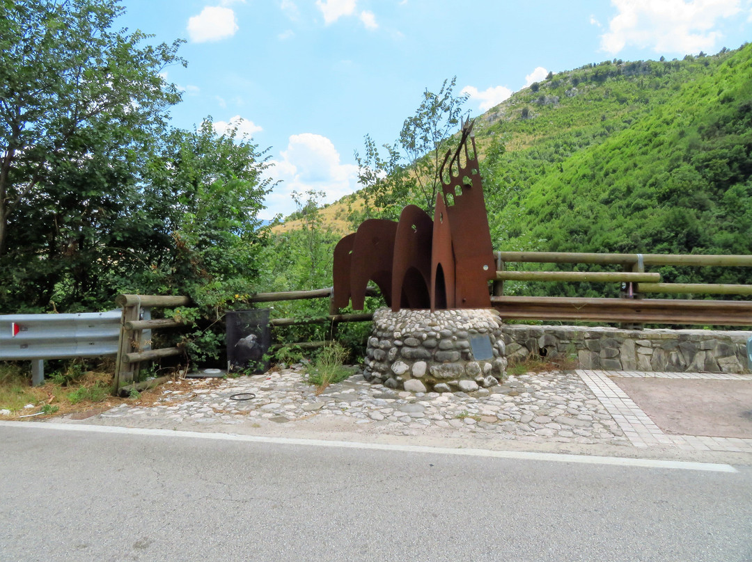 Monumento "Bentornato Annibale" di Vincenzo Vallone景点图片