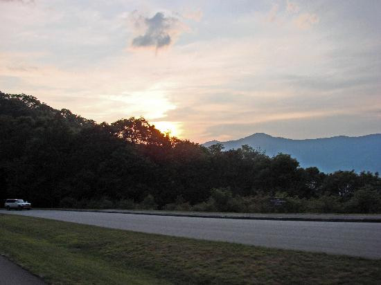 Balsam Mountain Road-大雾山国家公园必去景点