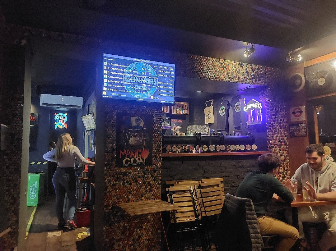 Gunners Pub-贝尔格莱德必去景点