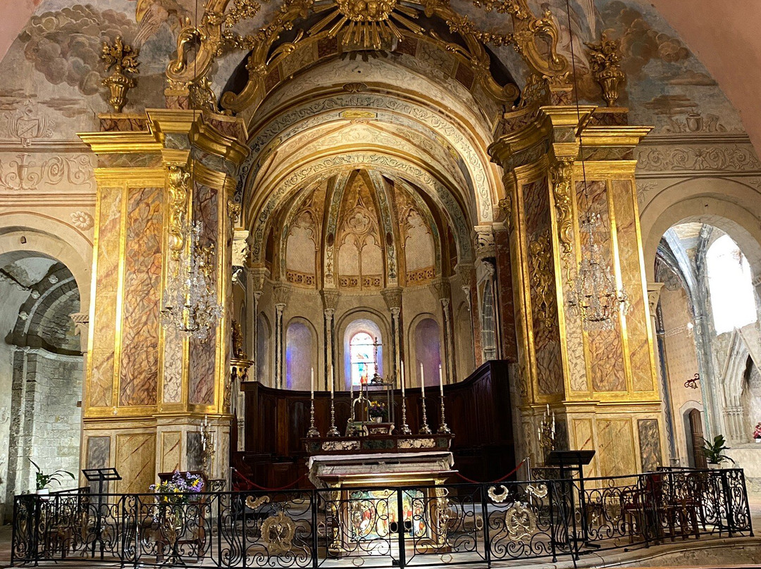 Abbaye-Cathédrale de Saint-Papoul景点图片