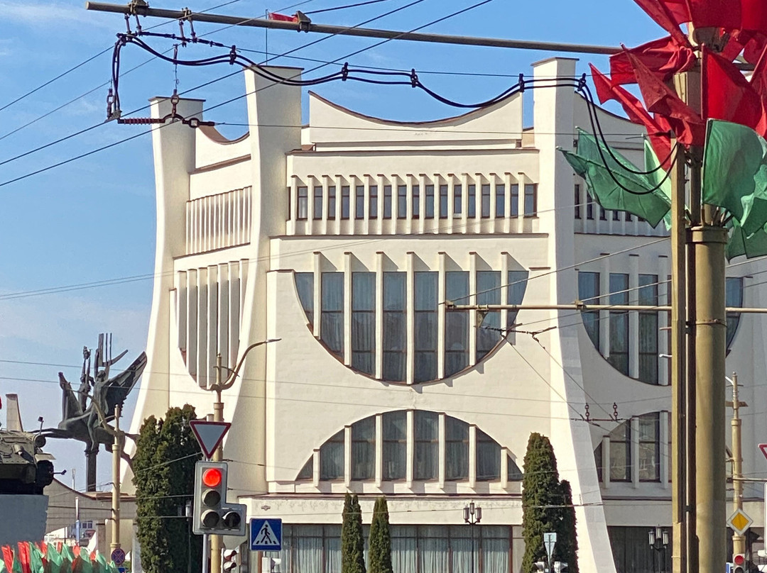 Grodno Regional Drama Theater-格罗德诺必去景点