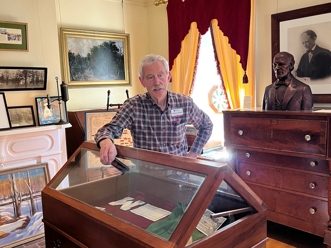 William Holmes McGuffey House Museum-Oxford必去景点