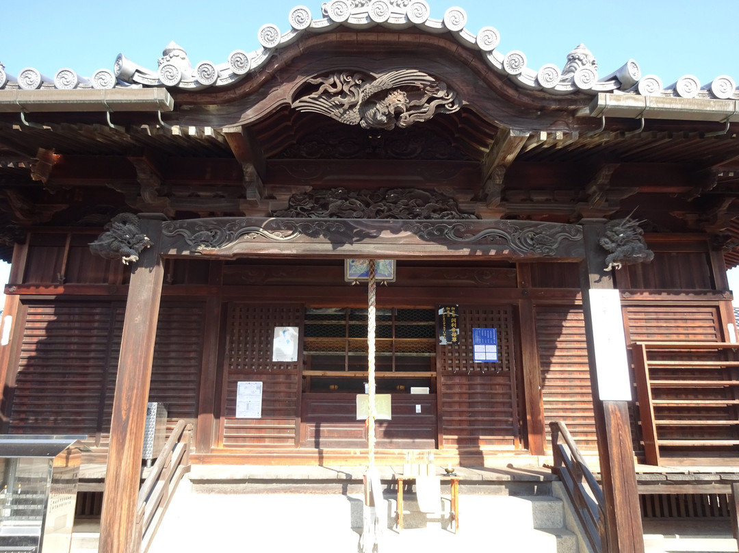 Konzoji Temple-善通寺市必去景点