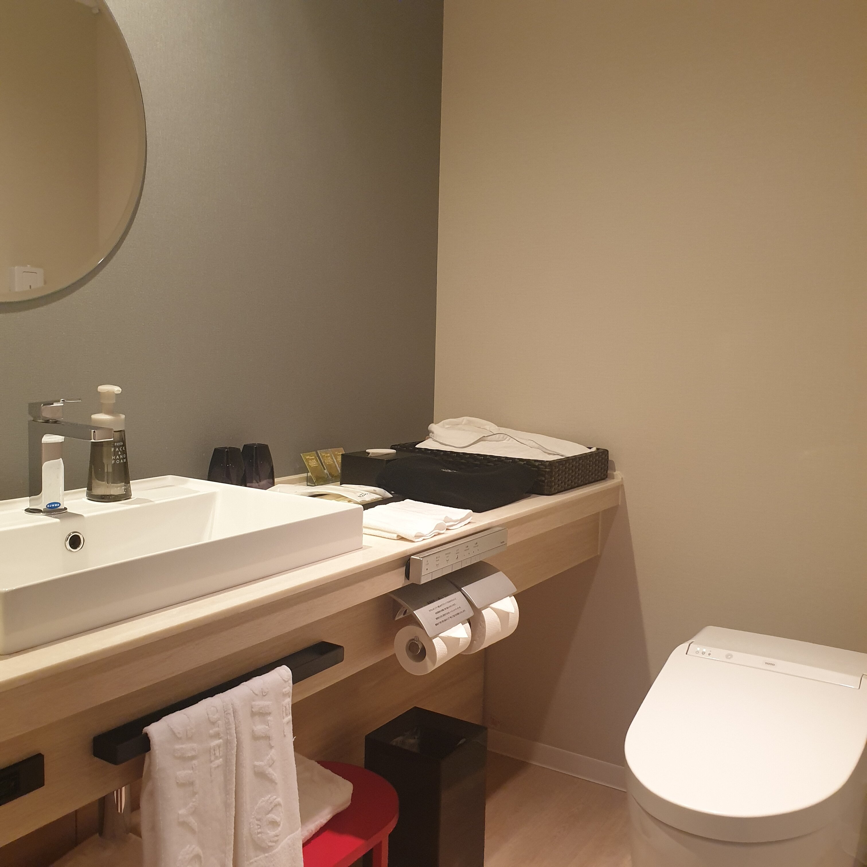 Hotel JAL City Toyama-浴室