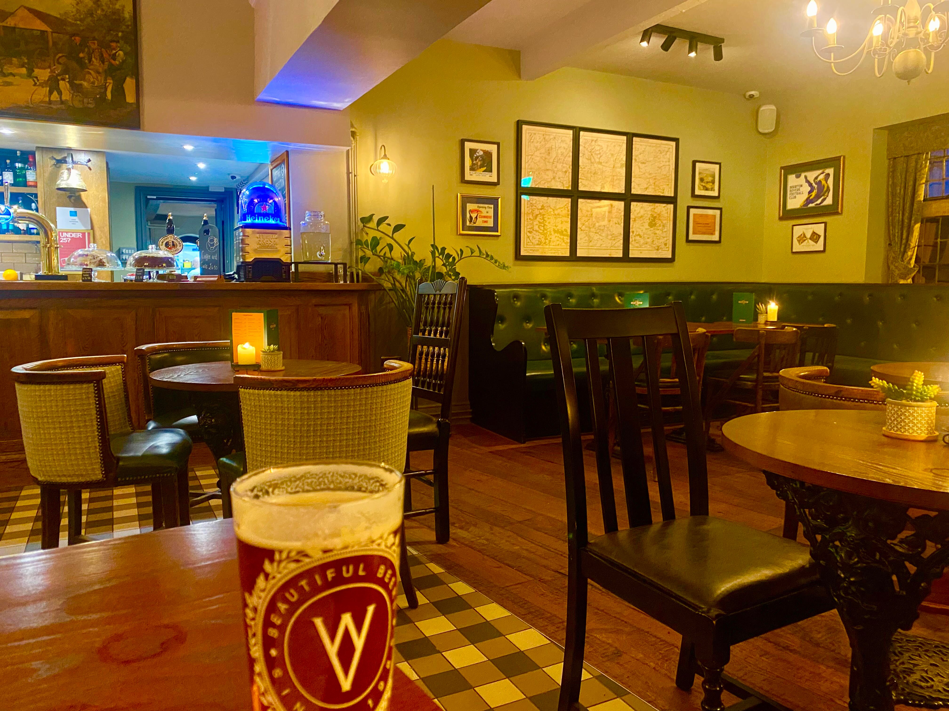 The Old New Inn-浴室