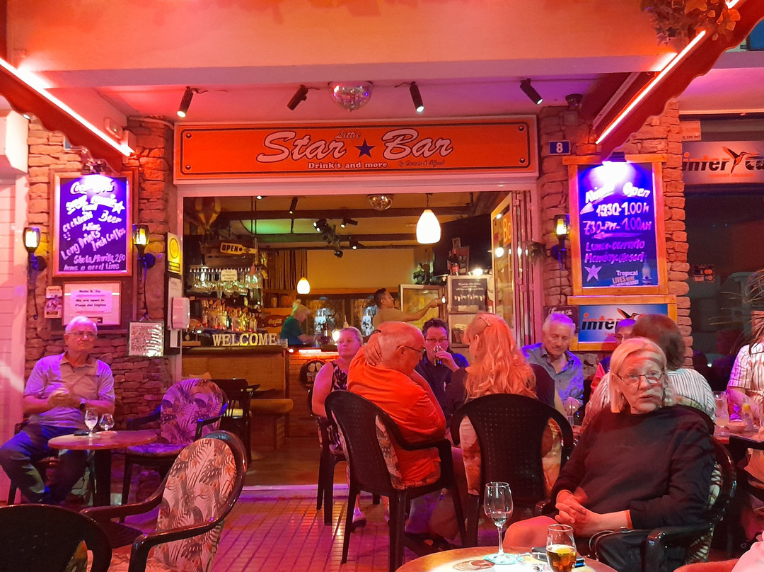 Little Star Bar-波多黎各必去景点