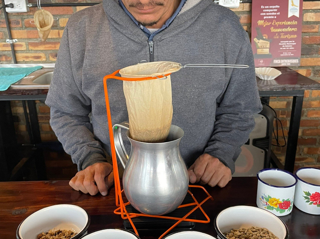entre bosques finca de café-萨伦托必去景点