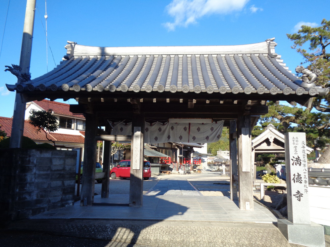 Mantoku-ji-牟岐町必去景点