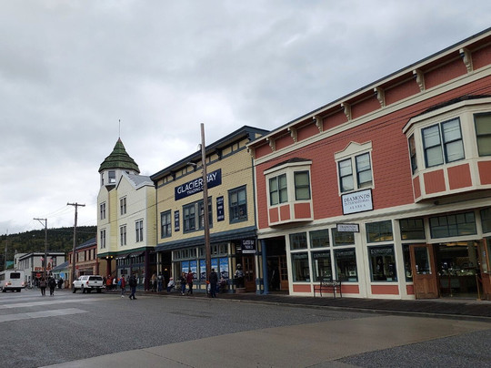 Skagway Alaska Downtown-史凯威必去景点