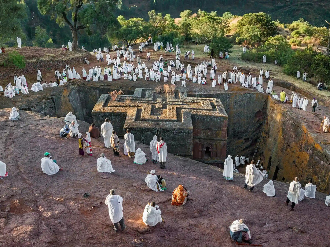 Lalibela - Rock-Hewn Churches景点图片