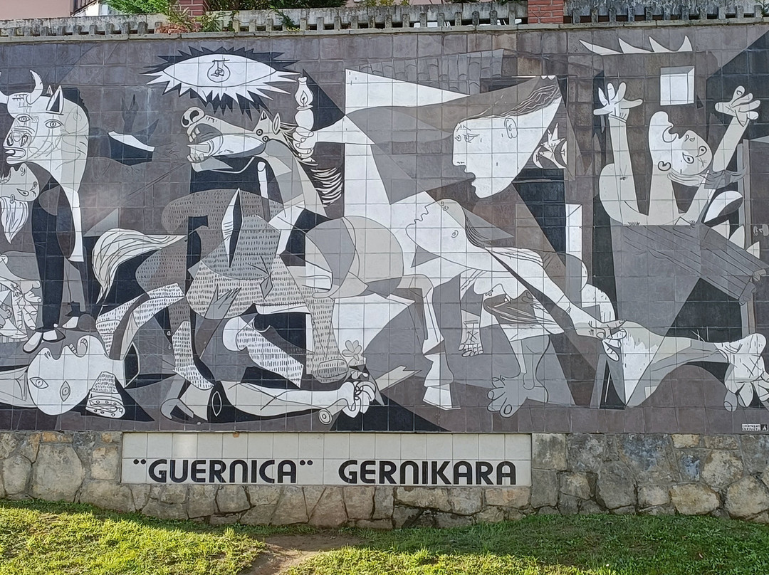 Mural del Guernica de Picasso景点图片