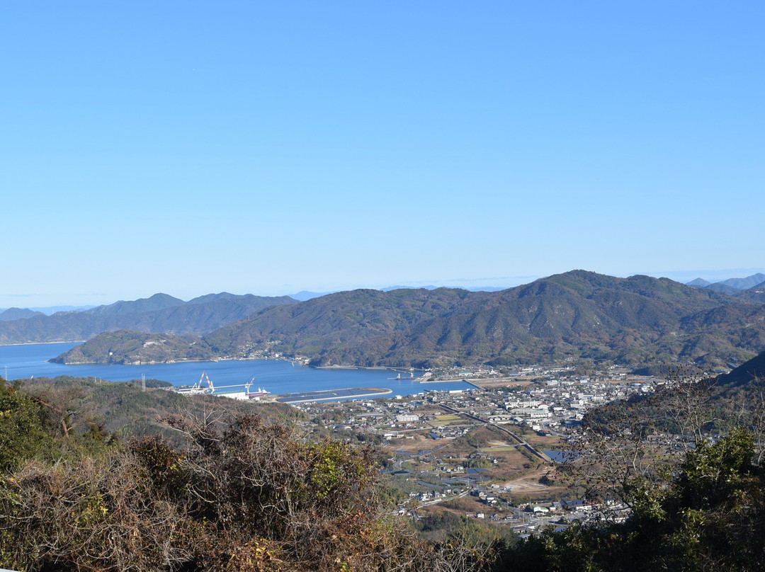 龜老山展望公園-今治市必去景点