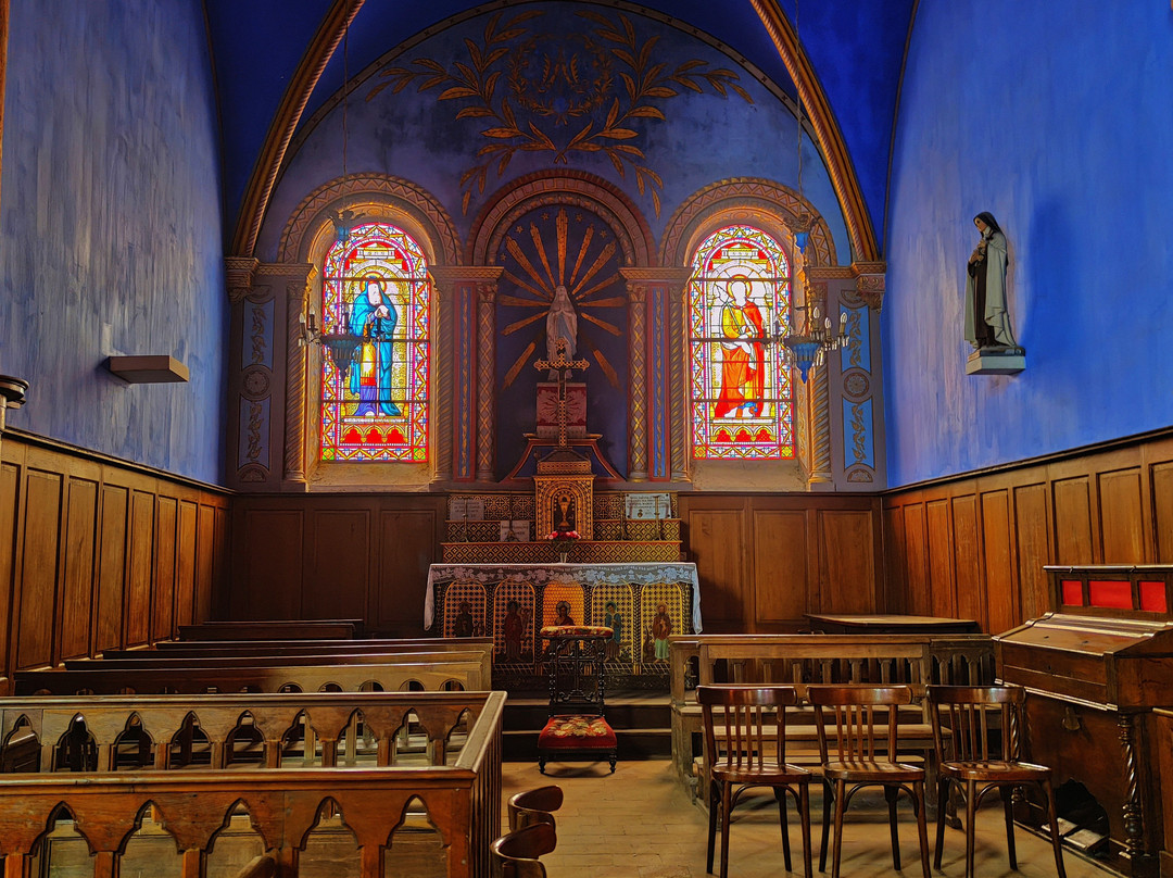 Église Saint-Lubin à Landes-le-Gaulois