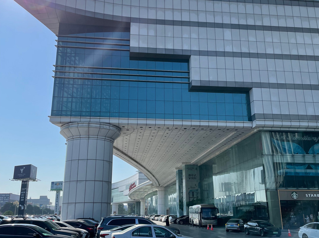 罗浮宫国际家具艺术博览中心景区-佛山市必去景点