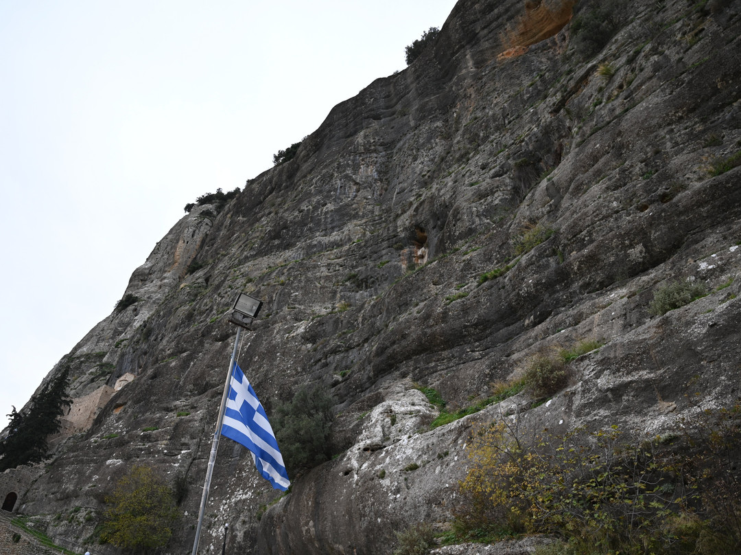 Monastery of the Dormition Rock Nemea-Nemea必去景点