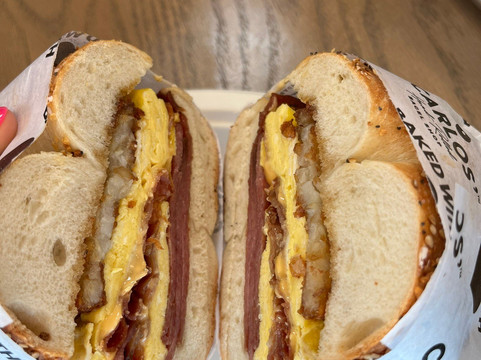 Carlos Bagel Shop, Hawthorne, Nj