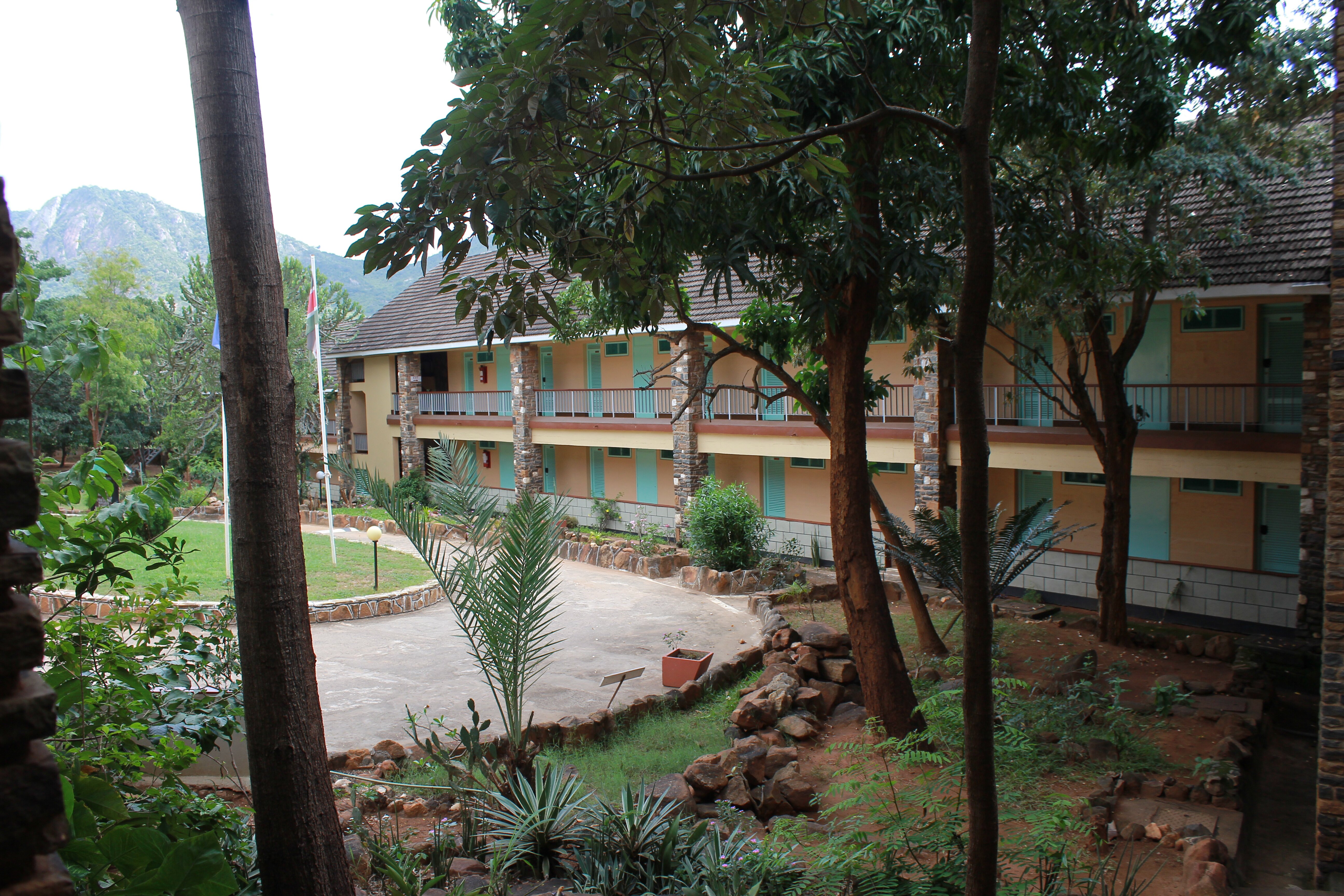 Ngulia Safari Lodge-浴室