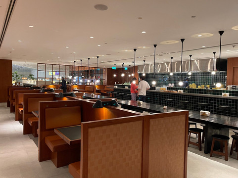 Cathay Pacific Airways Lounge-新加坡必去景点