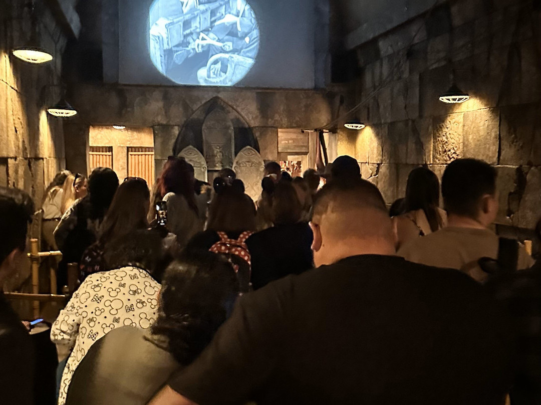 Indiana Jones Adventure-阿纳海姆必去景点