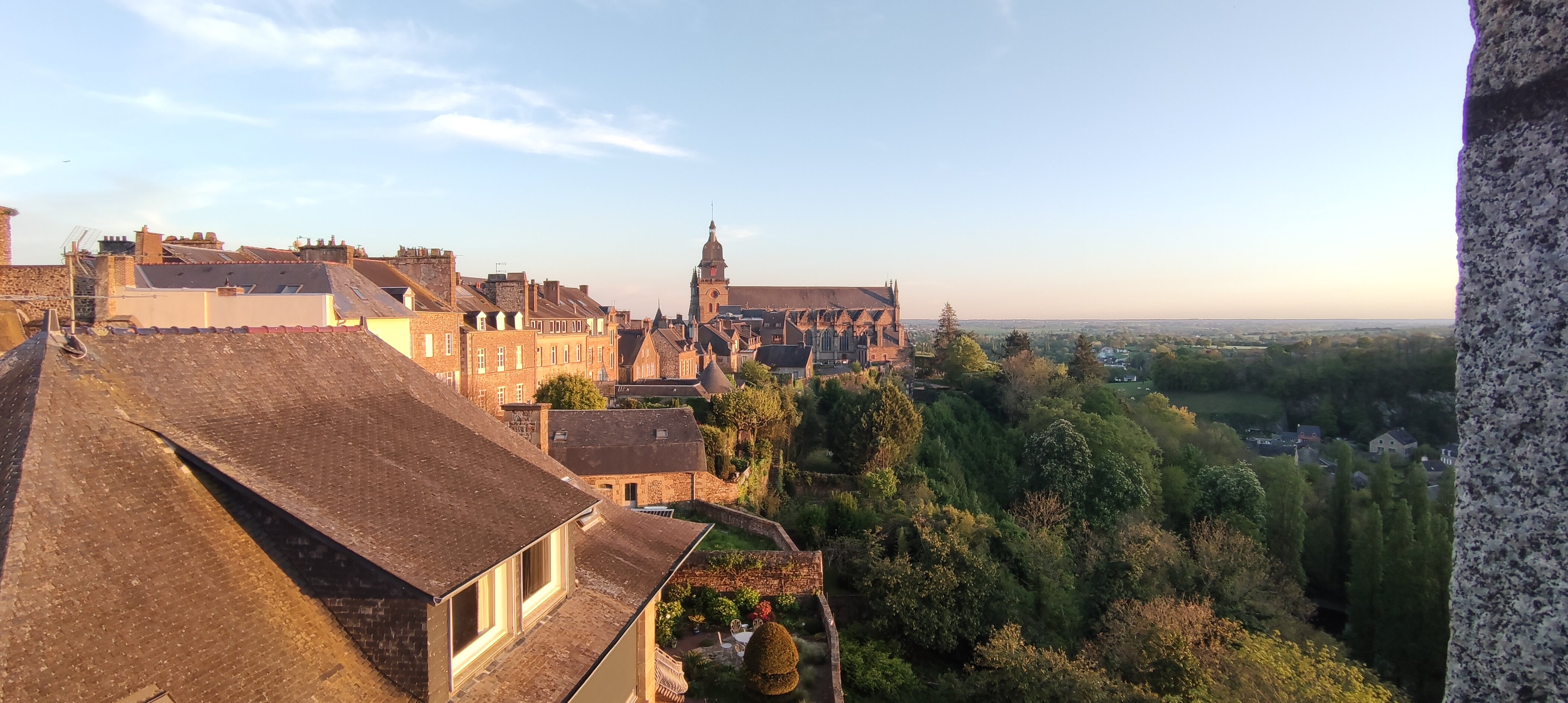 Mercier de Montigny - Les Chambres du Beffroi-酒店景观