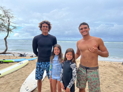 Maui Surf Clinics-拉海纳必去景点