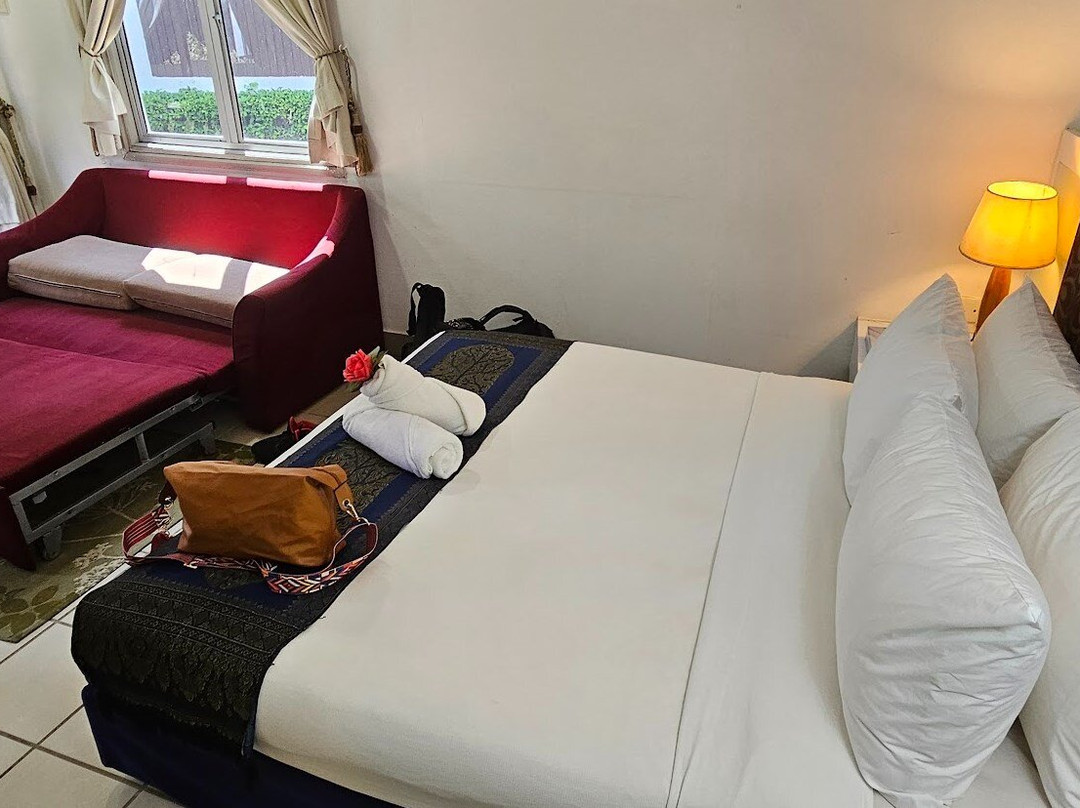 刁曼岛帕雅沙滩潜水Spa度假酒店主图