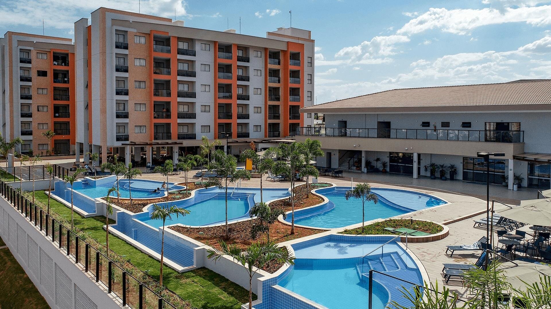 Alta Vista Thermas Resort-泳池