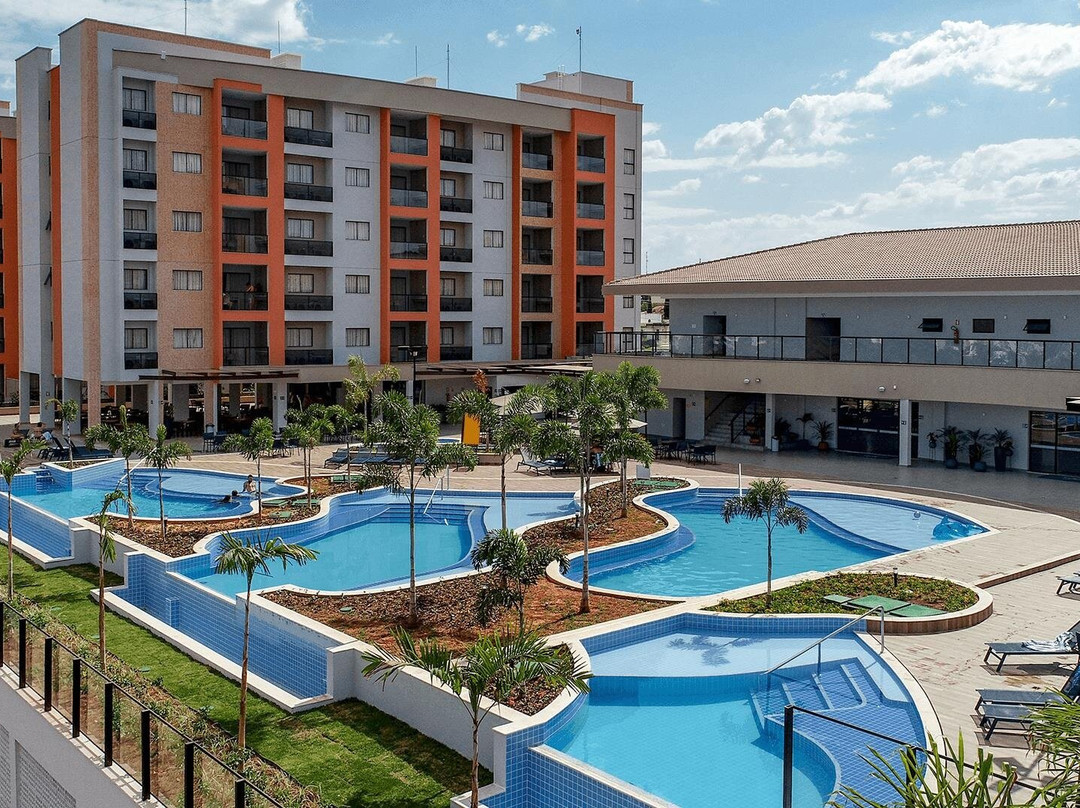 Caldas Novas酒店住宿-Alta Vista Thermas Resort