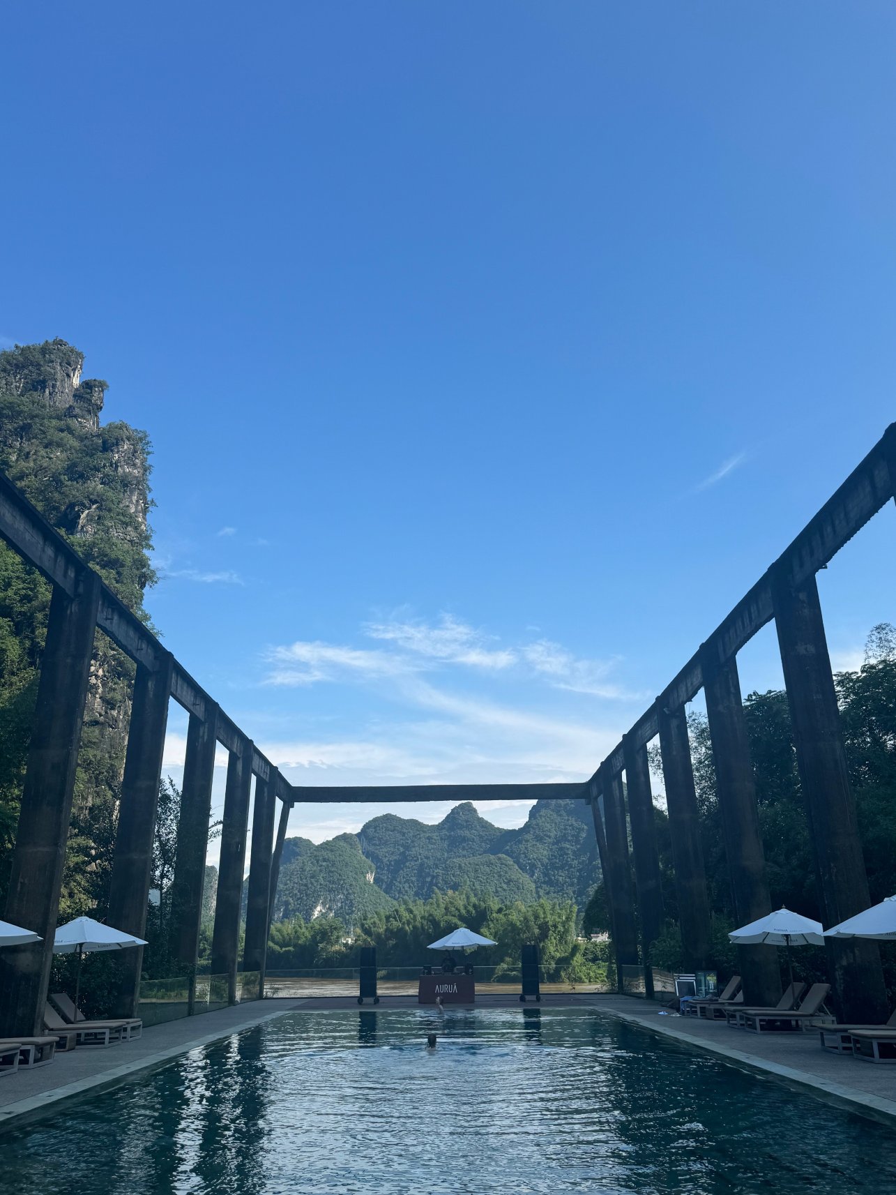 阳朔糖舍度假酒店-泳池