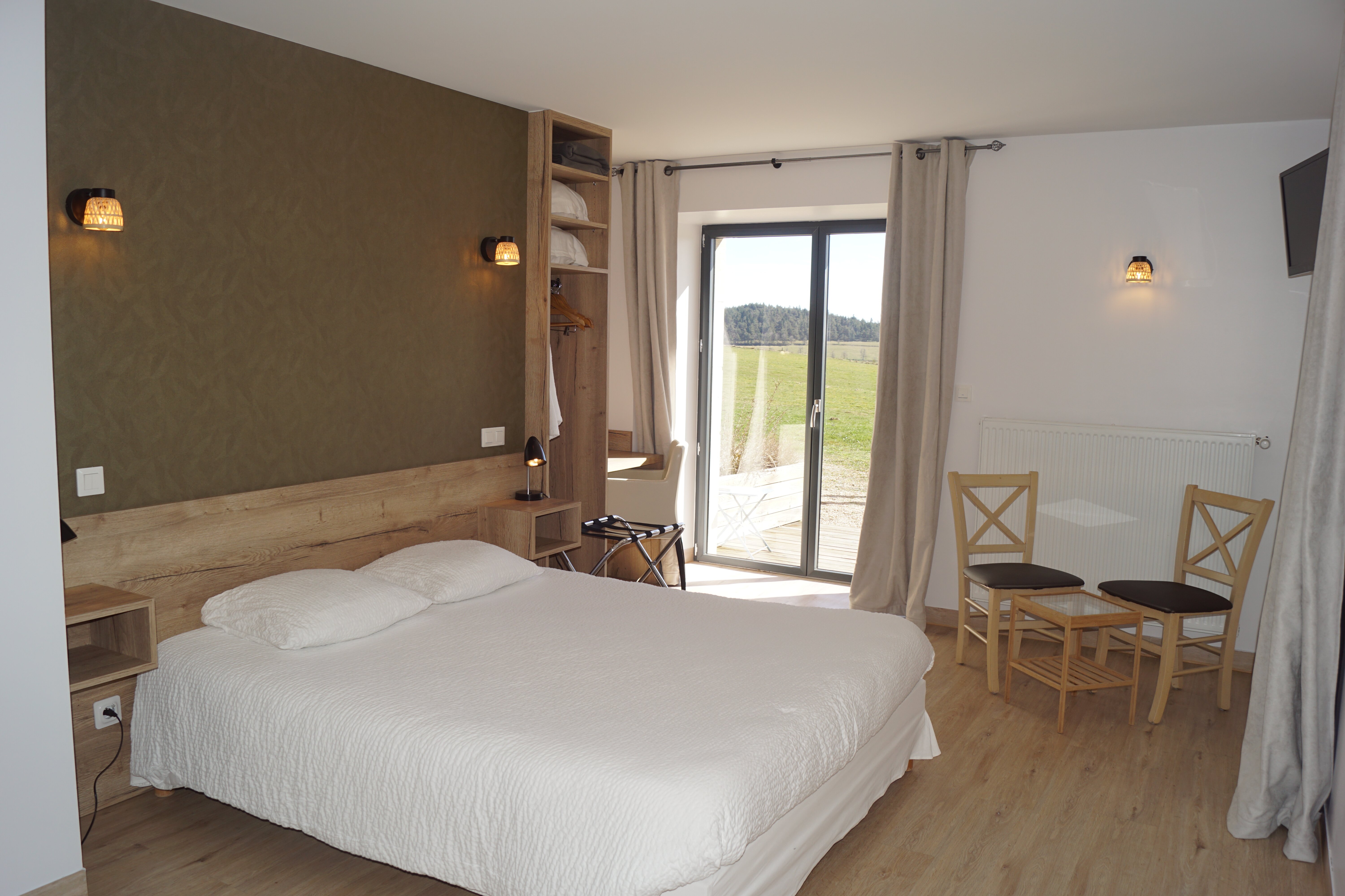 Auberge Des Myrtilles-客卧
