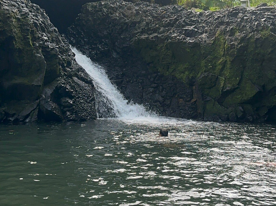 Togitogiga Waterfall-Upolu必去景点