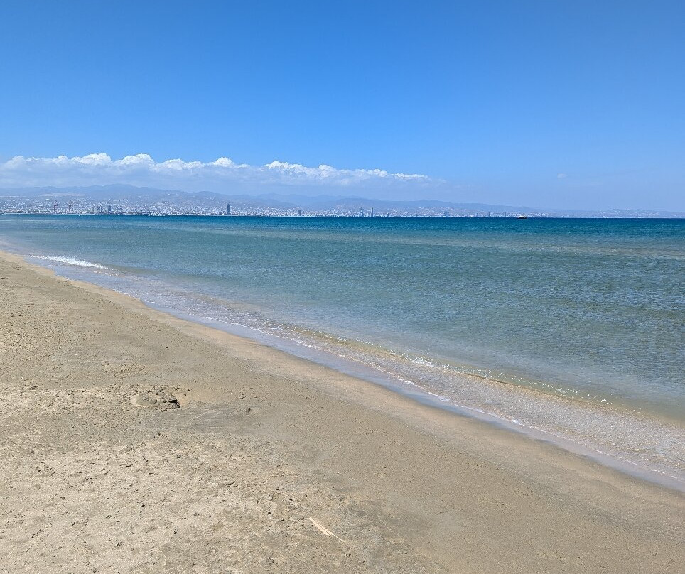 Lady's Mile Beach-Akrotiri必去景点