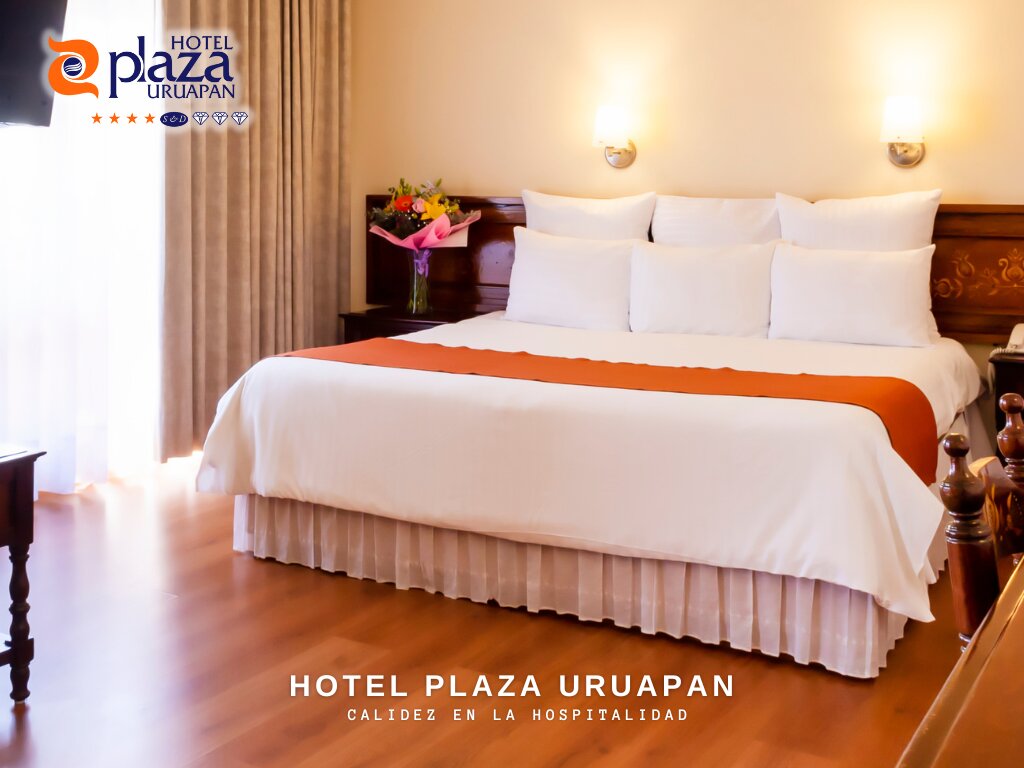 Hotel Plaza Uruapan-客卧