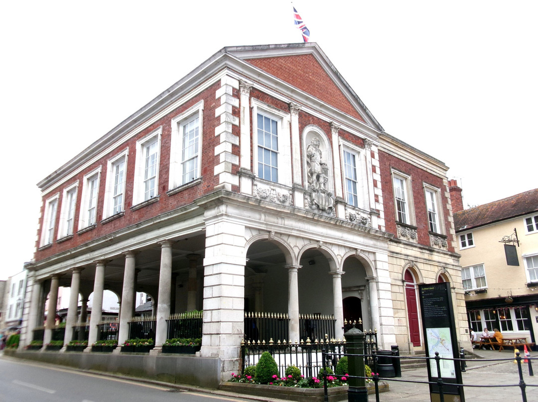Windsor Guildhall-温莎必去景点