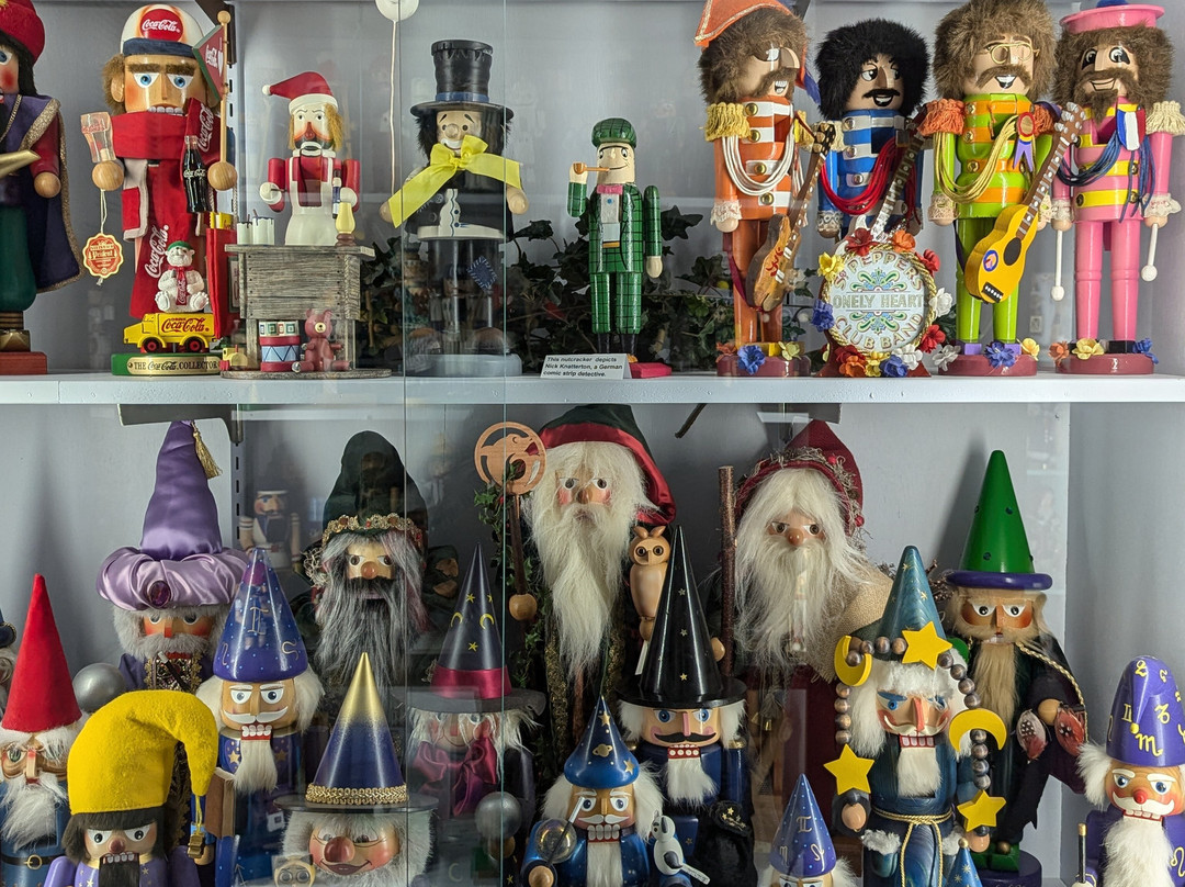 Leavenworth Nutcracker Museum景点图片