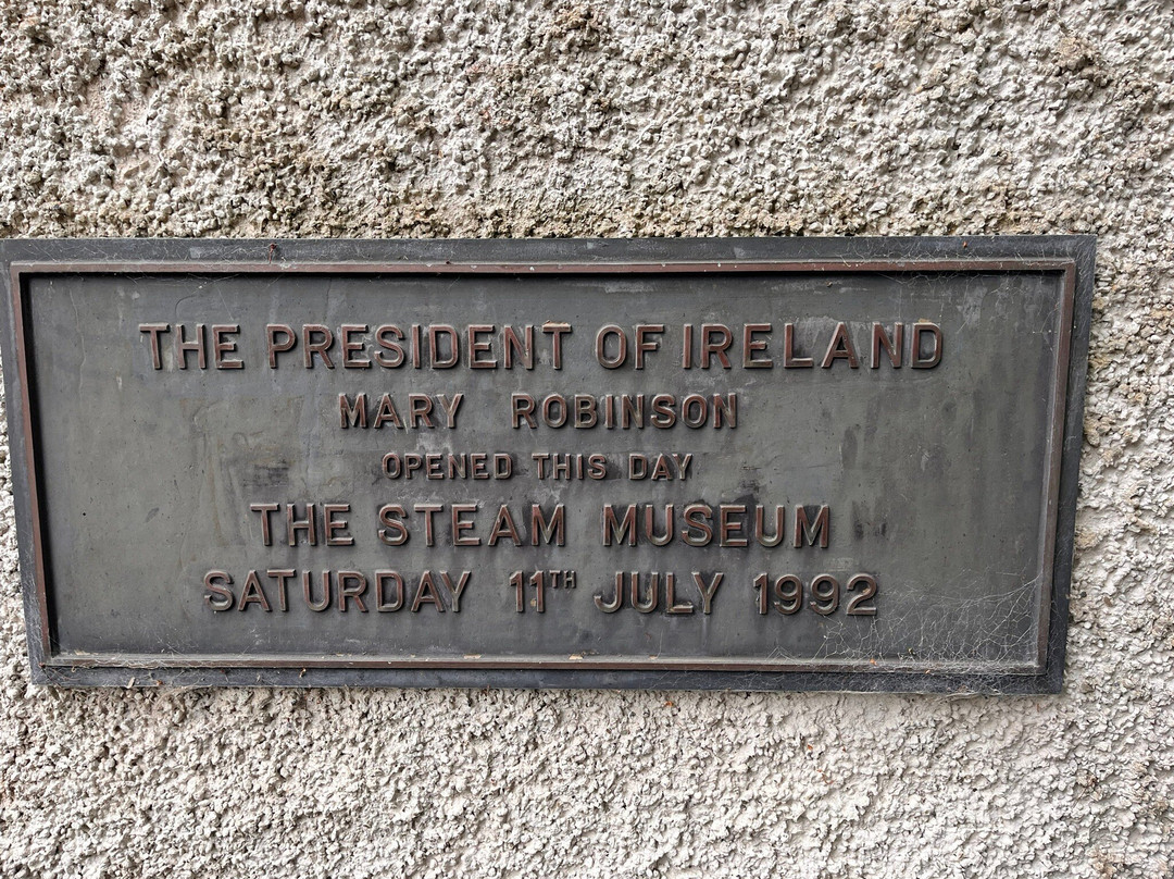 The Steam Museum & Lodge Park Walled Garden-基尔代尔必去景点