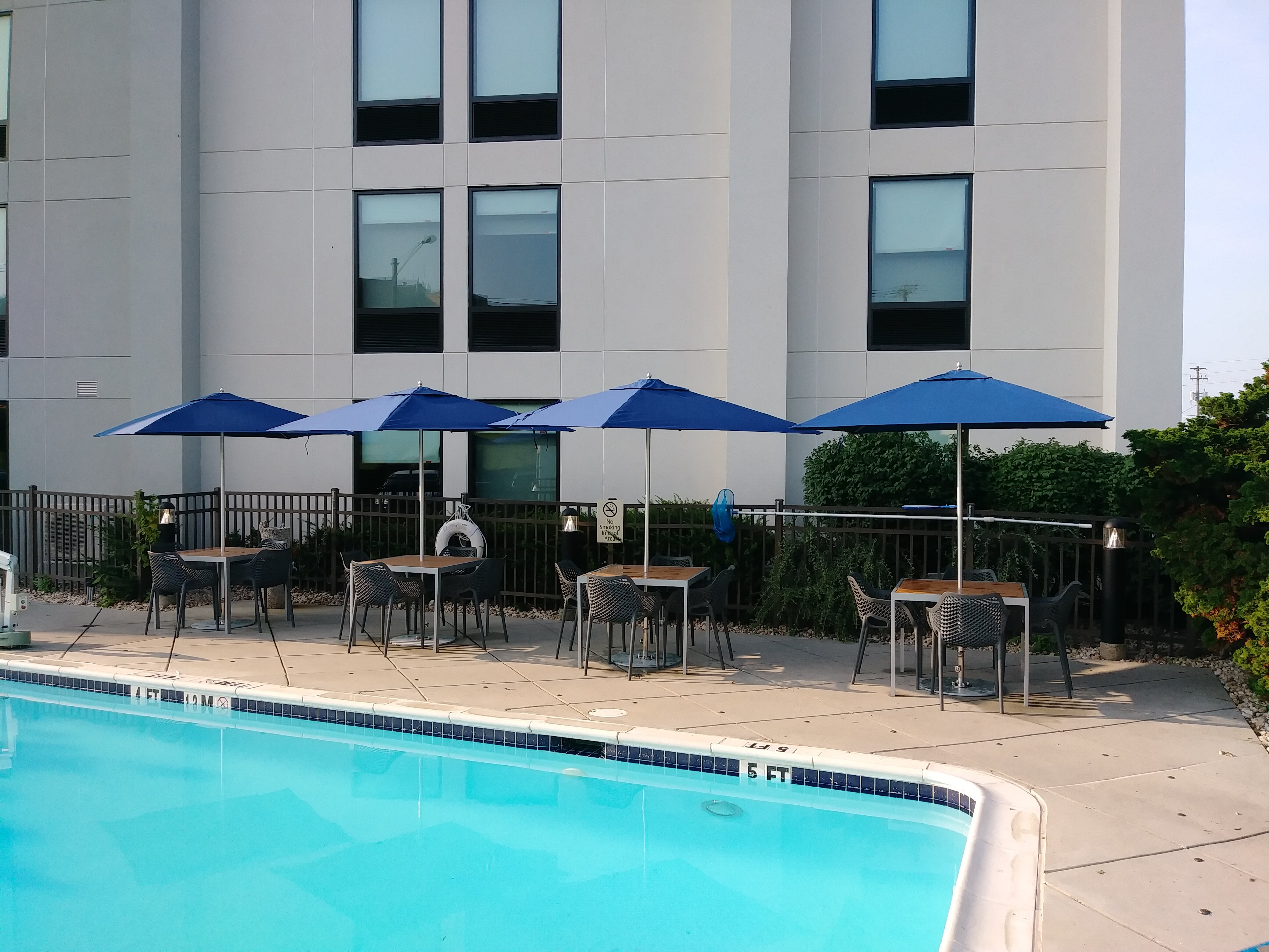 Hampton Inn Harrisburg-east (hershey Area)-泳池