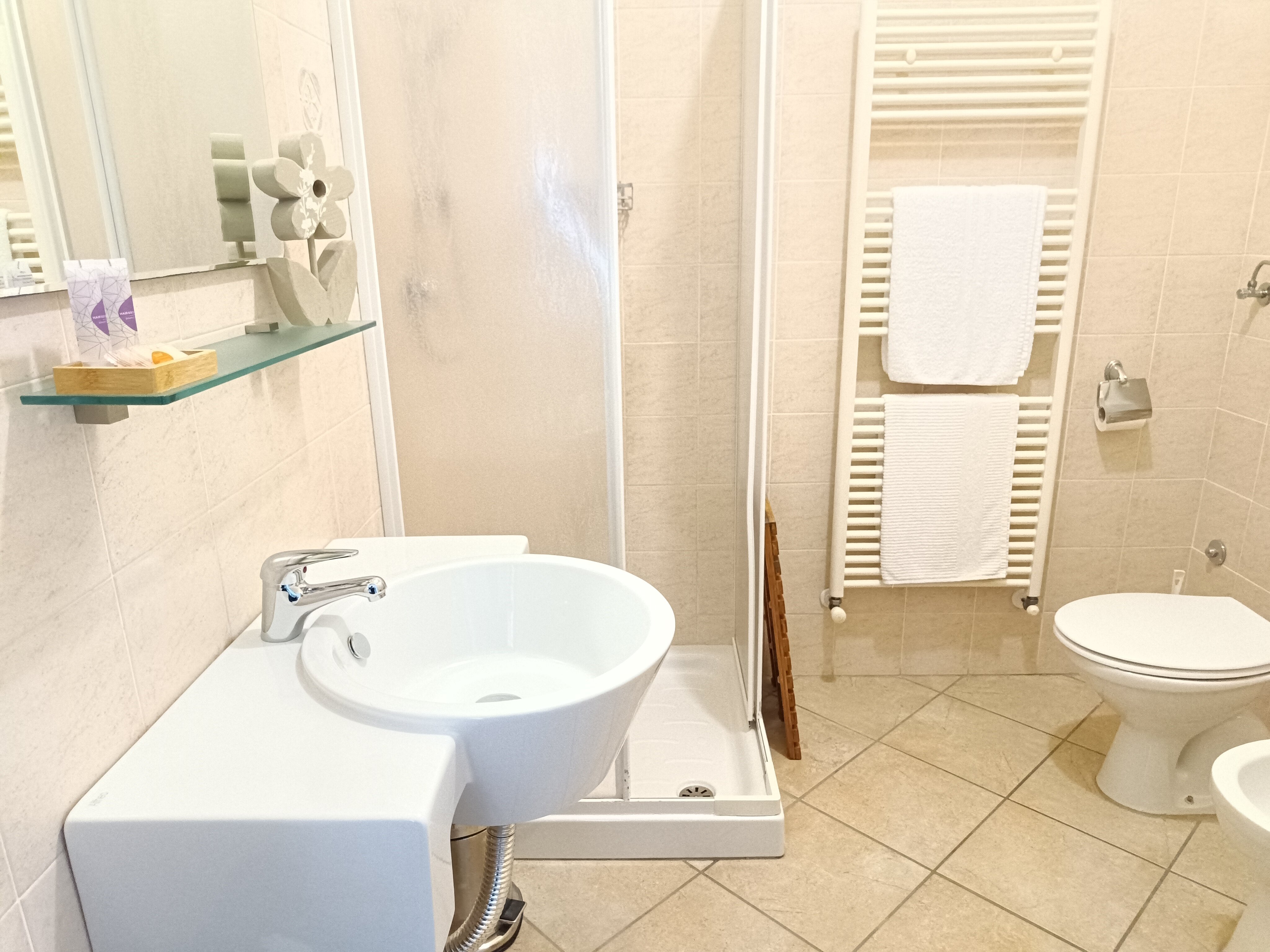 Villa Istonia Guesthouse-浴室