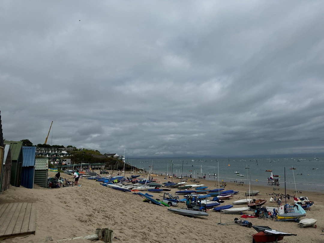 Abersoch Main Beach景点图片