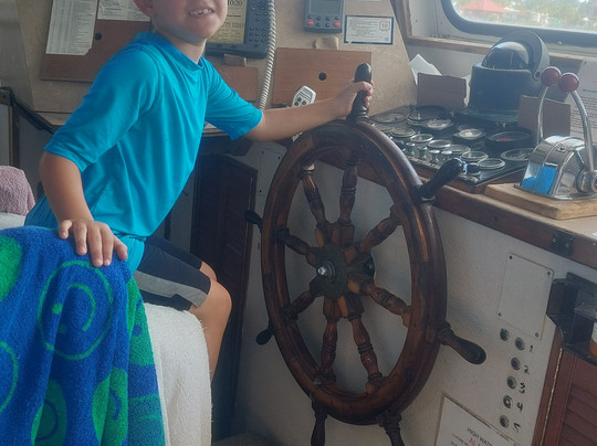 Voyager Deep Sea Fishing & Dolphin Cruises-美特尔海滩必去景点