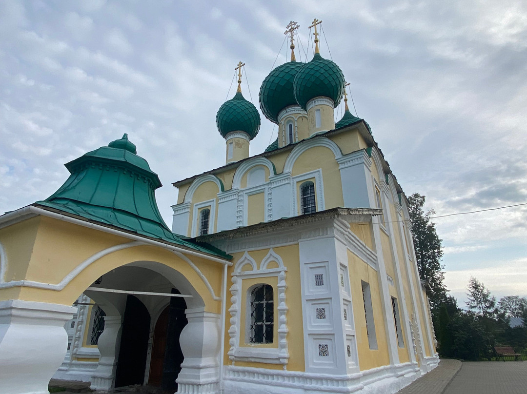 Alexey Monastery景点图片