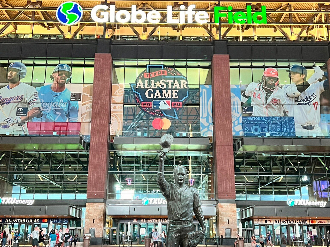 Globe Life Park-阿灵顿必去景点